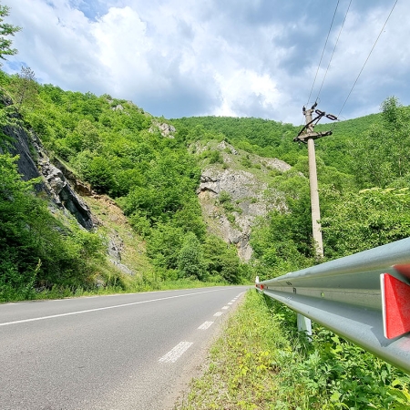 Modernizare si Reabilitare Drum Judetean - DJ107M, Luna de Sus > Savadisla > Baisoara > Buru > Limita de Judet, Jud. Cluj