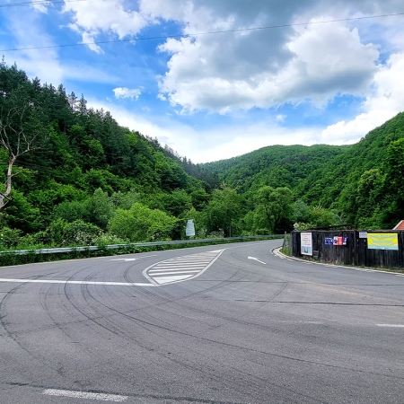 Modernizare si Reabilitare Drum Judetean - DJ107M, Luna de Sus > Savadisla > Baisoara > Buru > Limita de Judet, Jud. Cluj