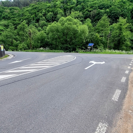 Modernizare si Reabilitare Drum Judetean - DJ107M, Luna de Sus > Savadisla > Baisoara > Buru > Limita de Judet, Jud. Cluj