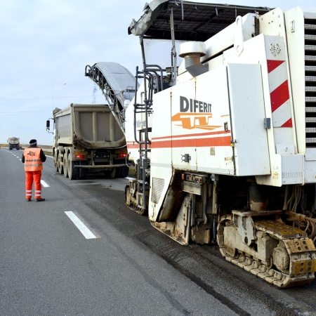 Intretinere curenta pe timp de vara Autostrada A3 (2013-2014) Turda - Gilau, jud Cluj