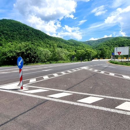 Modernizare si Reabilitare Drum Judetean - DJ107M, Luna de Sus > Savadisla > Baisoara > Buru > Limita de Judet, Jud. Cluj