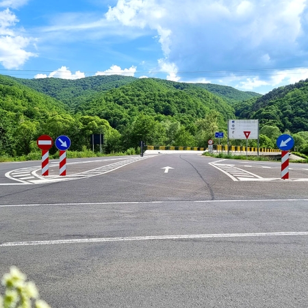 Modernizare si Reabilitare Drum Judetean - DJ107M, Luna de Sus > Savadisla > Baisoara > Buru > Limita de Judet, Jud. Cluj