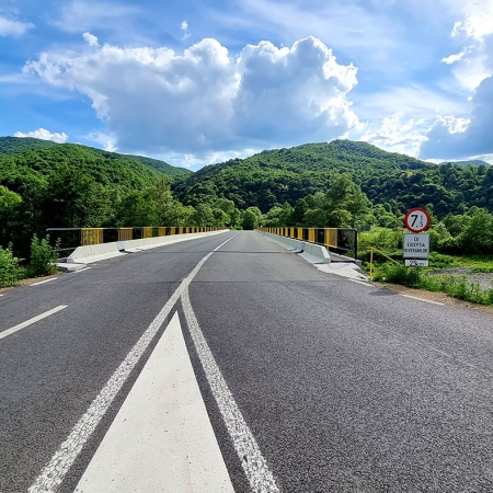 Modernizare si Reabilitare Drum Judetean - DJ107M, Luna de Sus > Savadisla > Baisoara > Buru > Limita de Judet, Jud. Cluj