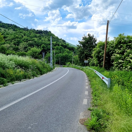 Modernizare si Reabilitare Drum Judetean - DJ107M, Luna de Sus > Savadisla > Baisoara > Buru > Limita de Judet, Jud. Cluj