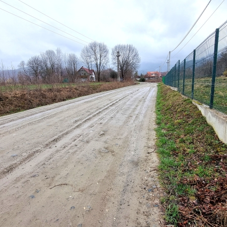 Reabilitare DC75B Breaza-Mănăstirea Breaza, comuna Lisa, Județul Brașov.
