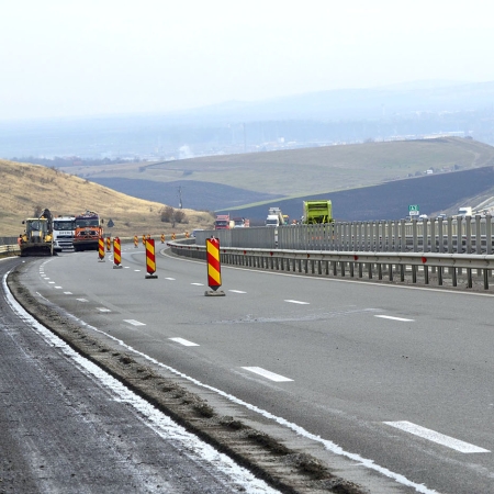 Intretinere curenta pe timp de vara Autostrada A3 (2013-2014) Turda - Gilau, jud Cluj