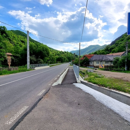 Modernizare si Reabilitare Drum Judetean - DJ107M, Luna de Sus > Savadisla > Baisoara > Buru > Limita de Judet, Jud. Cluj