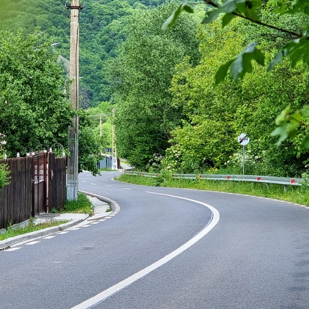Modernizare si Reabilitare Drum Judetean - DJ107M, Luna de Sus > Savadisla > Baisoara > Buru > Limita de Judet, Jud. Cluj