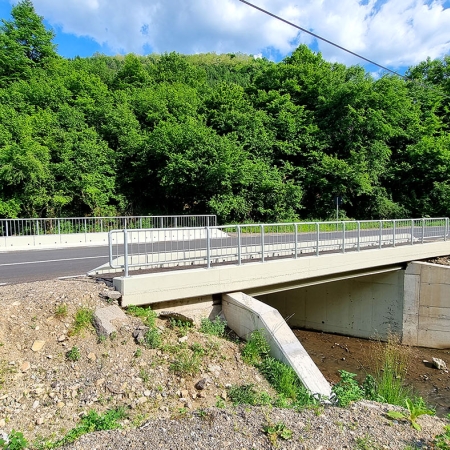 Modernizare si Reabilitare Drum Judetean - DJ107M, Luna de Sus > Savadisla > Baisoara > Buru > Limita de Judet, Jud. Cluj