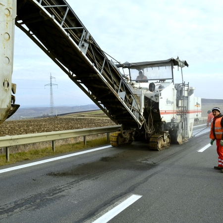 Intretinere curenta pe timp de vara Autostrada A3 (2013-2014) Turda - Gilau, jud Cluj