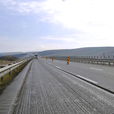 Intretinere curenta pe timp de vara Autostrada A3 (2013-2014) Turda - Gilau, jud Cluj