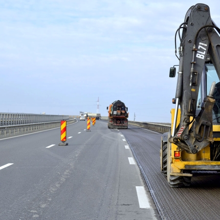 Intretinere curenta pe timp de vara Autostrada A3 (2013-2014) Turda - Gilau, jud Cluj