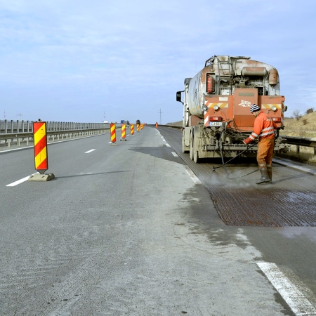 Intretinere curenta pe timp de vara Autostrada A3 (2013-2014) Turda - Gilau, jud Cluj