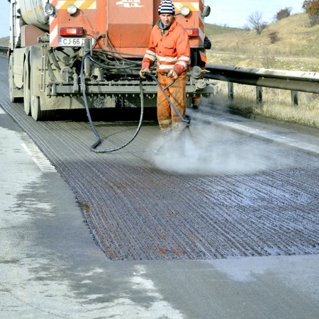 Intretinere curenta pe timp de vara Autostrada A3 (2013-2014) Turda - Gilau, jud Cluj