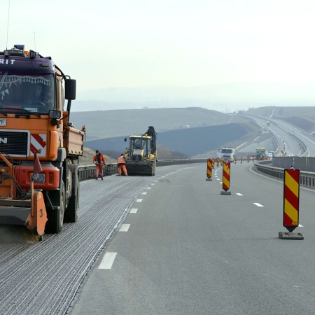 Intretinere curenta pe timp de vara Autostrada A3 (2013-2014) Turda - Gilau, jud Cluj