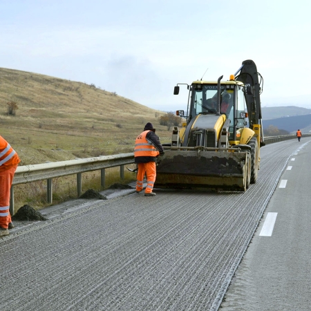 Intretinere curenta pe timp de vara Autostrada A3 (2013-2014) Turda - Gilau, jud Cluj