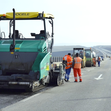 Intretinere curenta pe timp de vara Autostrada A3 (2013-2014) Turda - Gilau, jud Cluj