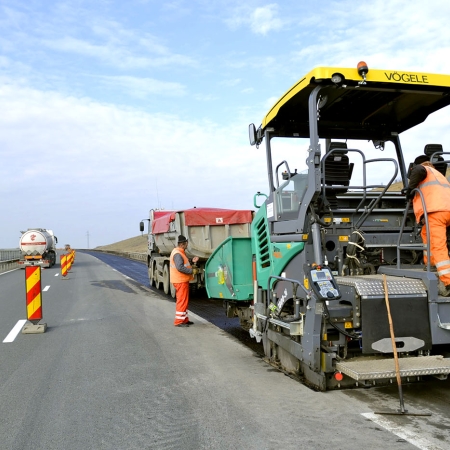 Intretinere curenta pe timp de vara Autostrada A3 (2013-2014) Turda - Gilau, jud Cluj