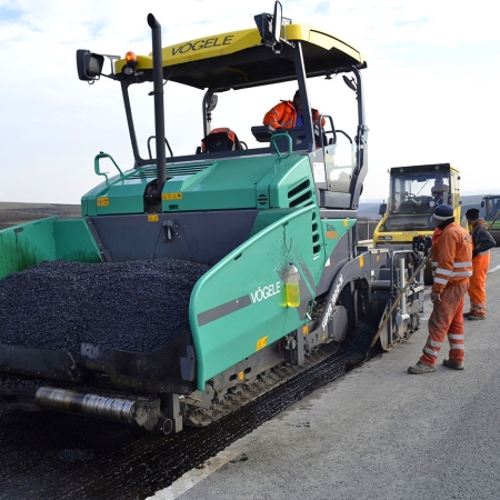 Intretinere curenta pe timp de vara Autostrada A3 (2013-2014) Turda - Gilau, jud Cluj