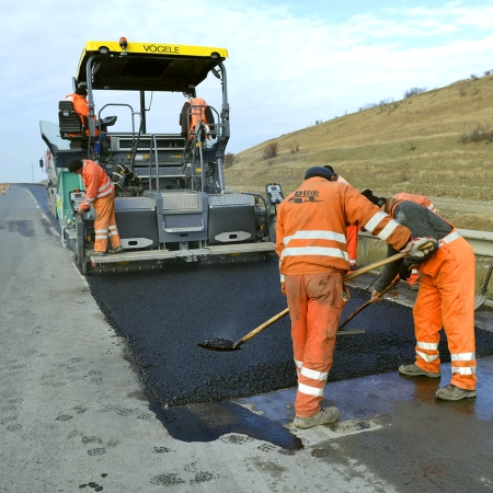 Intretinere curenta pe timp de vara Autostrada A3 (2013-2014) Turda - Gilau, jud Cluj