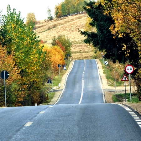 Modernizare si Reabilitare Drum Judetean DJ108C Manastireni > Calata > Margau, Jud Cluj