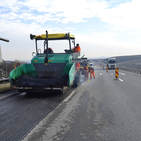 Intretinere curenta pe timp de vara Autostrada A3 (2013-2014) Turda - Gilau, jud Cluj