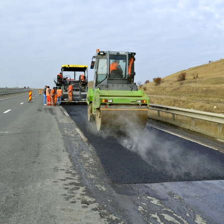 Intretinere curenta pe timp de vara Autostrada A3 (2013-2014) Turda - Gilau, jud Cluj