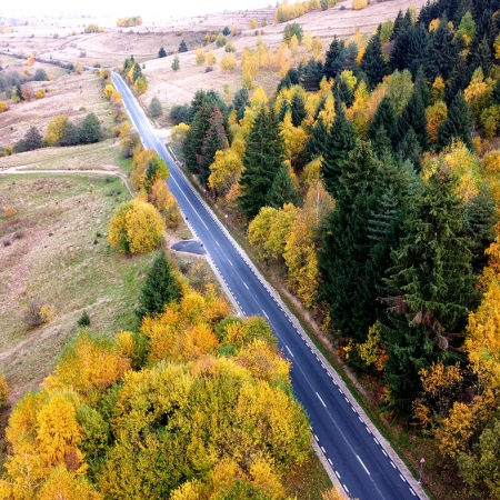 Modernizare si Reabilitare Drum Judetean DJ108C Manastireni > Calata > Margau, Jud Cluj