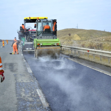 Intretinere curenta pe timp de vara Autostrada A3 (2013-2014) Turda - Gilau, jud Cluj