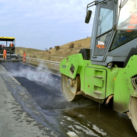 Intretinere curenta pe timp de vara Autostrada A3 (2013-2014) Turda - Gilau, jud Cluj