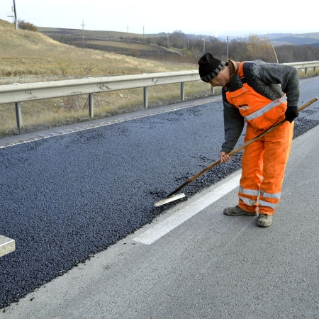 Intretinere curenta pe timp de vara Autostrada A3 (2013-2014) Turda - Gilau, jud Cluj