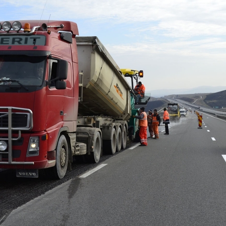 Intretinere curenta pe timp de vara Autostrada A3 (2013-2014) Turda - Gilau, jud Cluj