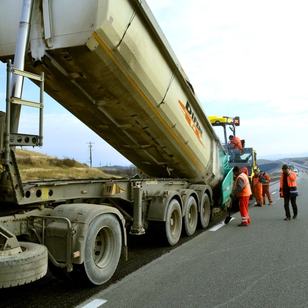 Intretinere curenta pe timp de vara Autostrada A3 (2013-2014) Turda - Gilau, jud Cluj