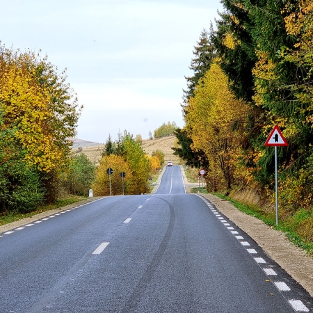 Modernizare si Reabilitare Drum Judetean DJ108C Manastireni > Calata > Margau, Jud Cluj