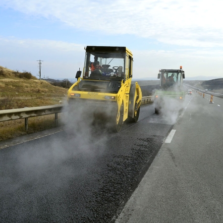 Intretinere curenta pe timp de vara Autostrada A3 (2013-2014) Turda - Gilau, jud Cluj