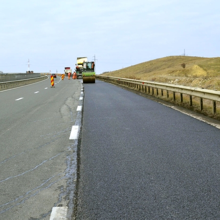 Intretinere curenta pe timp de vara Autostrada A3 (2013-2014) Turda - Gilau, jud Cluj