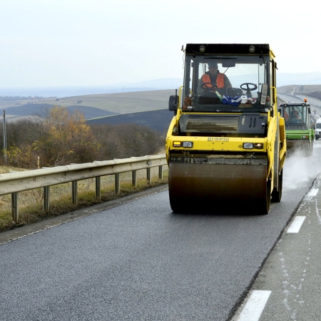 Intretinere curenta pe timp de vara Autostrada A3 (2013-2014) Turda - Gilau, jud Cluj