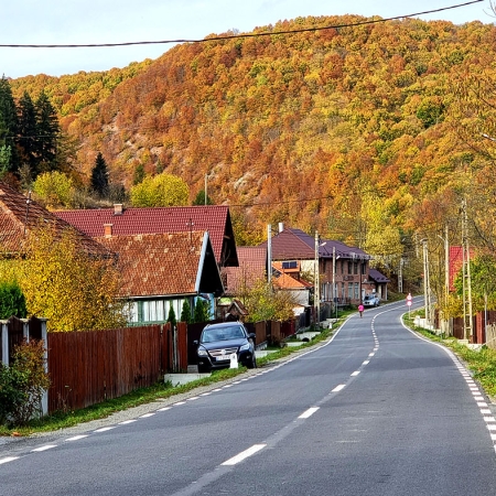 Modernizare si Reabilitare Drum Judetean DJ108C Manastireni > Calata > Margau, Jud Cluj