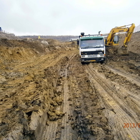 Variantă de ocolire Cluj Est - km 4+575 – 6+900, jud. Cluj
