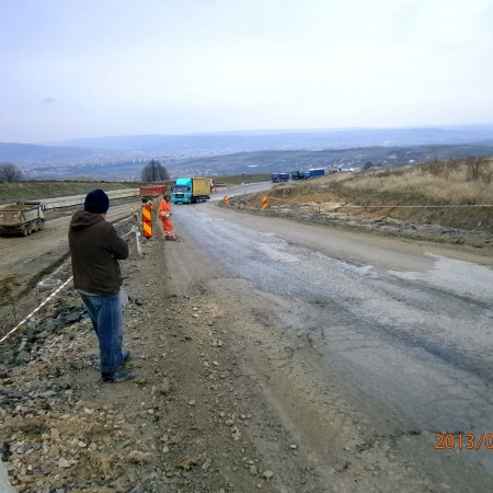 Variantă de ocolire Cluj Est - km 4+575 – 6+900, jud. Cluj