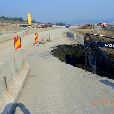 Variantă de ocolire Cluj Est - km 4+575 – 6+900, jud. Cluj