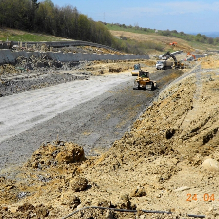 Variantă de ocolire Cluj Est - km 4+575 – 6+900, jud. Cluj