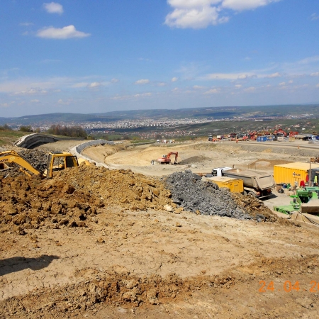 Variantă de ocolire Cluj Est - km 4+575 – 6+900, jud. Cluj