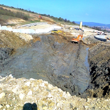 Variantă de ocolire Cluj Est - km 4+575 – 6+900, jud. Cluj