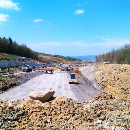 Variantă de ocolire Cluj Est - km 4+575 – 6+900, jud. Cluj