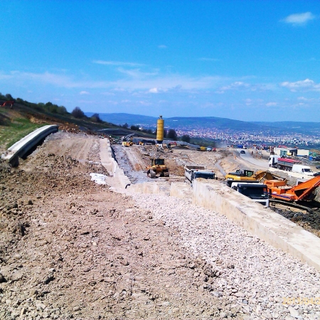 Variantă de ocolire Cluj Est - km 4+575 – 6+900, jud. Cluj