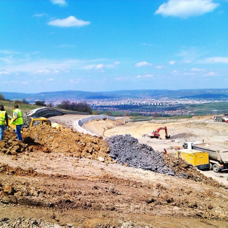 Variantă de ocolire Cluj Est - km 4+575 – 6+900, jud. Cluj