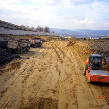 Variantă de ocolire Cluj Est - km 4+575 – 6+900, jud. Cluj