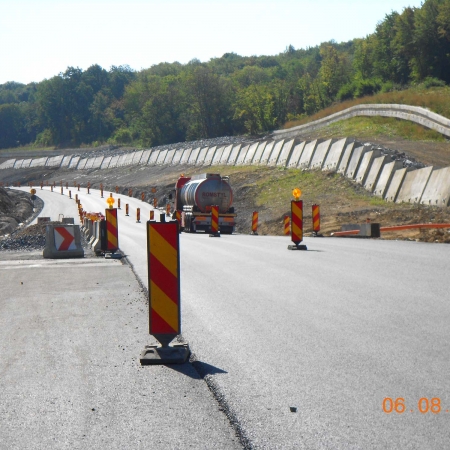 Variantă de ocolire Cluj Est - km 4+575 – 6+900, jud. Cluj