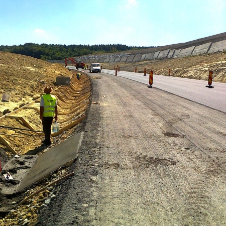 Variantă de ocolire Cluj Est - km 4+575 – 6+900, jud. Cluj